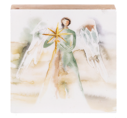 Ganz Watercolor Angel