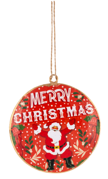 Jolly Message Ornaments