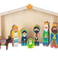 Nativity Scene w/Creche Set