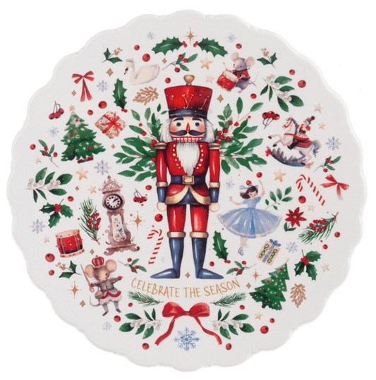 Nutcracker Suite Snack Plate