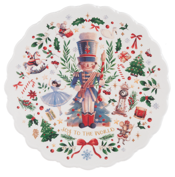 Nutcracker Suite Snack Plate
