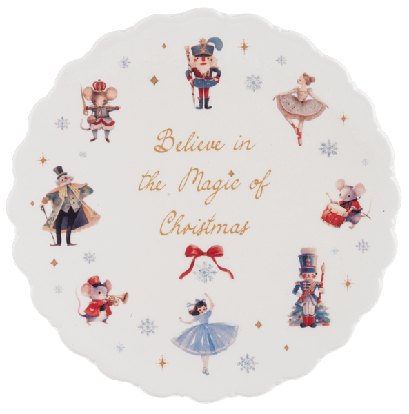 Nutcracker Suite Snack Plate
