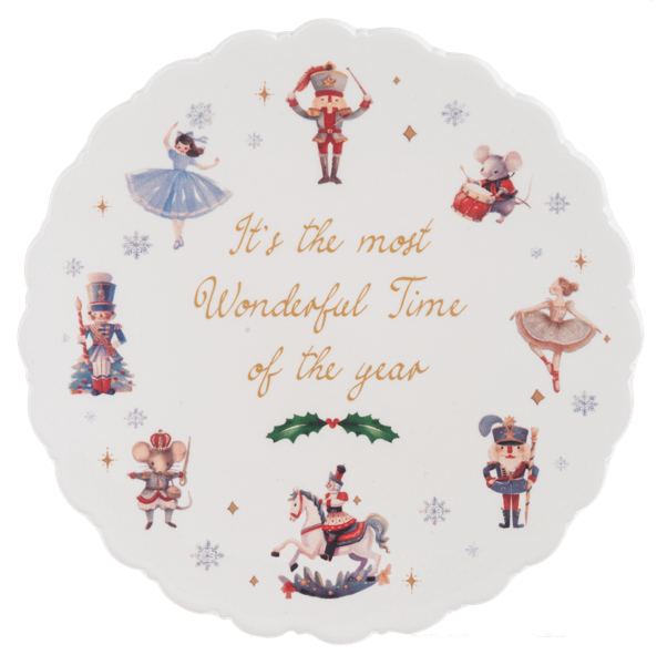 Nutcracker Suite Snack Plate