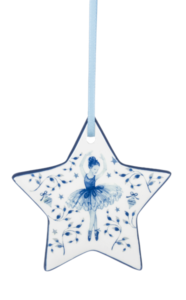 Ballerina Fantasy Ornament