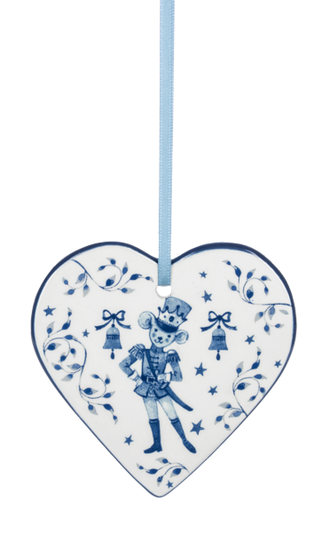 Solider Mouse Fantasy Ornament