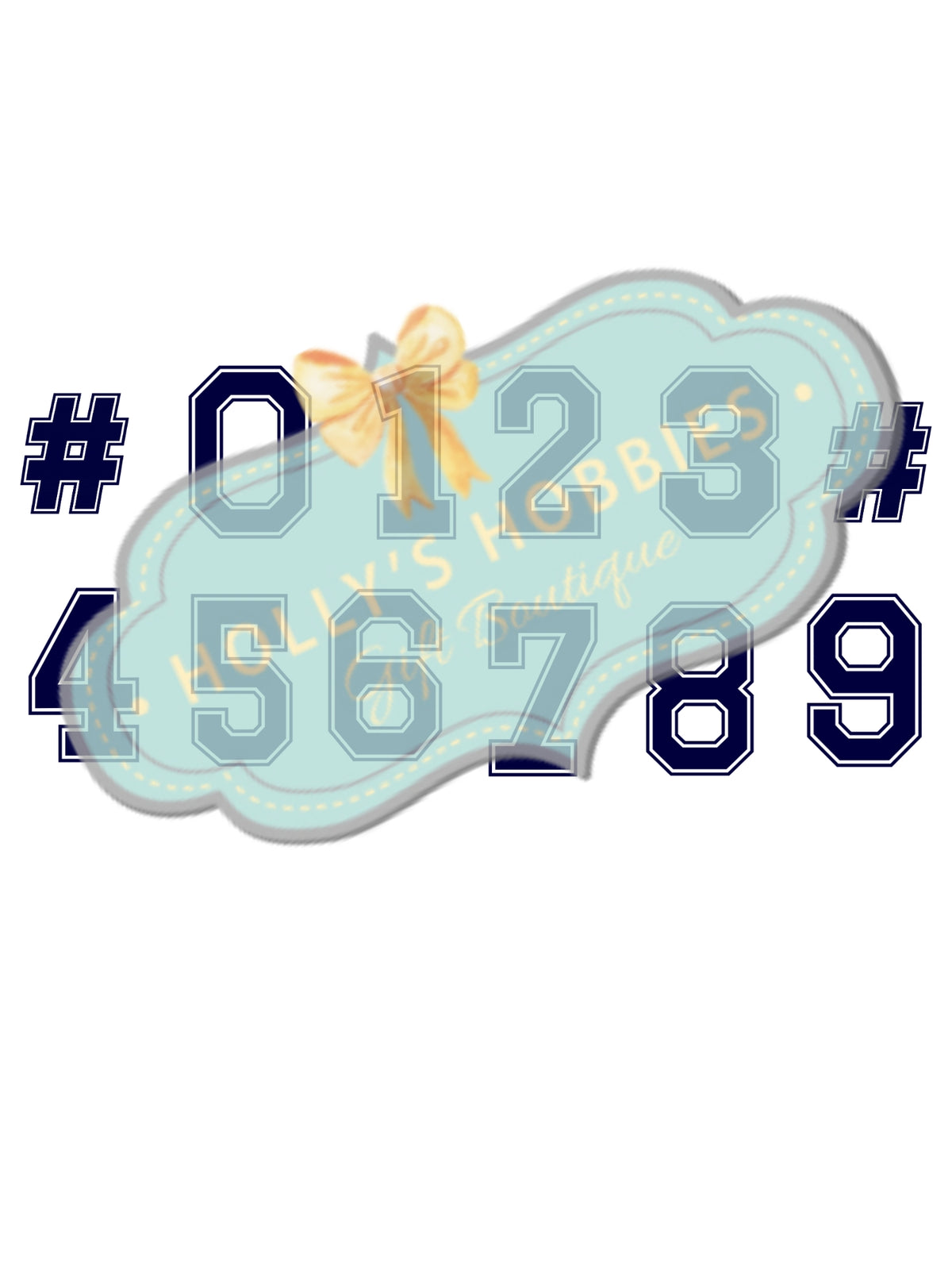 Transfer- Navy Numbers