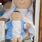 Small- Mother Mary Plush Prayer Pillow Doll