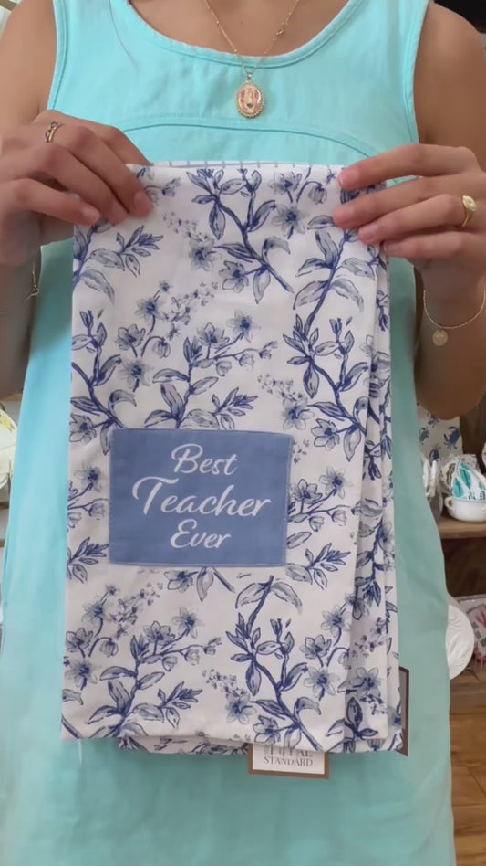 Aldridge Best Teacher Ever Hand Towel