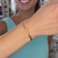Be Kind Gold Bracelet