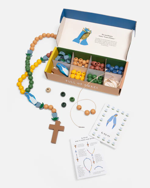 Mary Build Your Own Prayer Rosary Kit