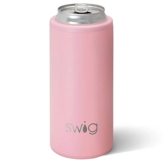 Swig 12oz Skinny Can Cooler- Blush