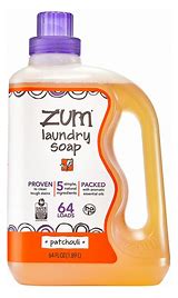 Zum Laundry soap64 oz Patchouli