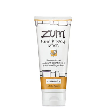 Zum hand and body lotion 6oz Almond