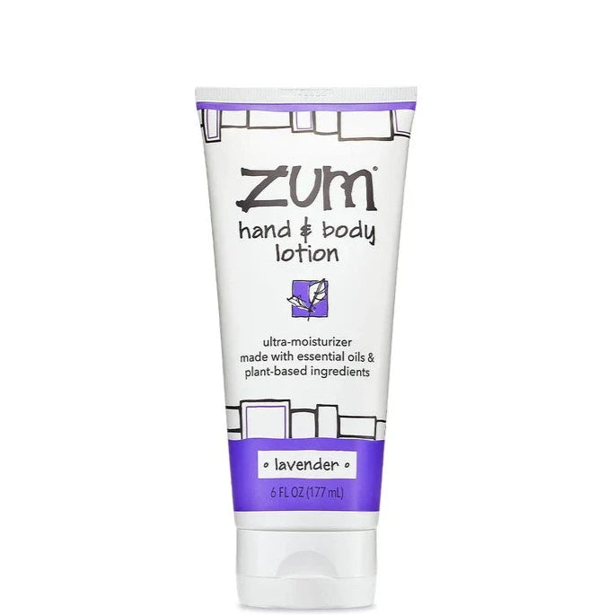 Lavender Zum Hand & Body Lotion