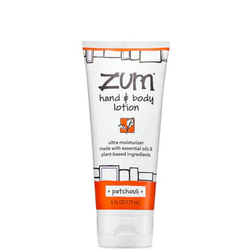 Zum 6oz Hand and Body Lotion Patchouli